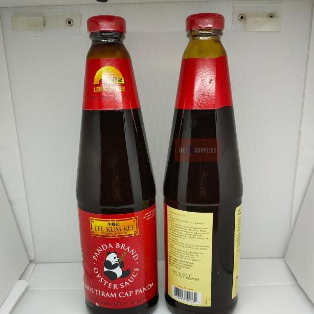 

Lee Kum Kee Oyster Sauce Panda Saus Tiram 907Gr - Saos Tiram Panda Lkk
