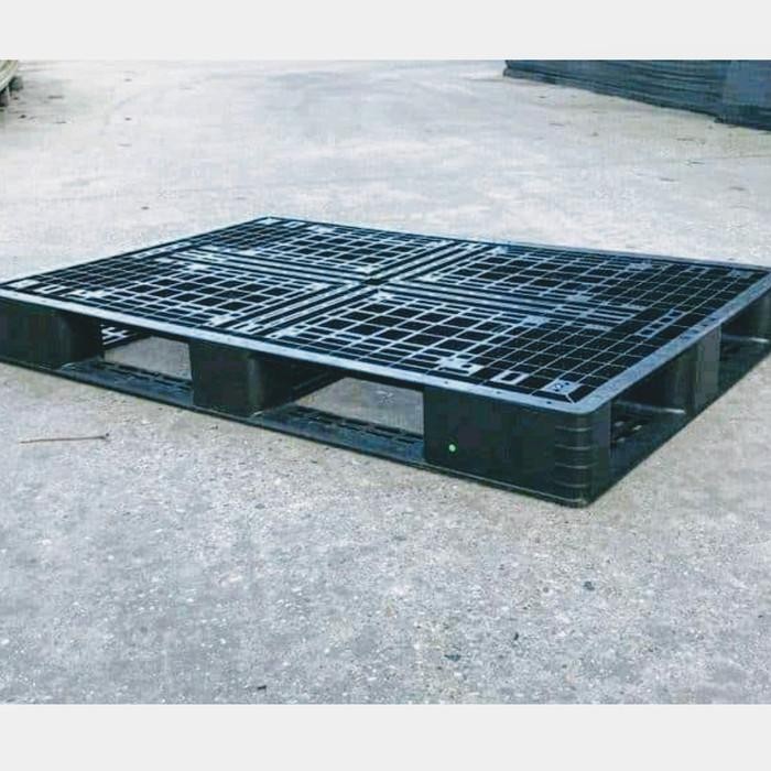 

TERBARU palet plastik bekas 110x110x12cm