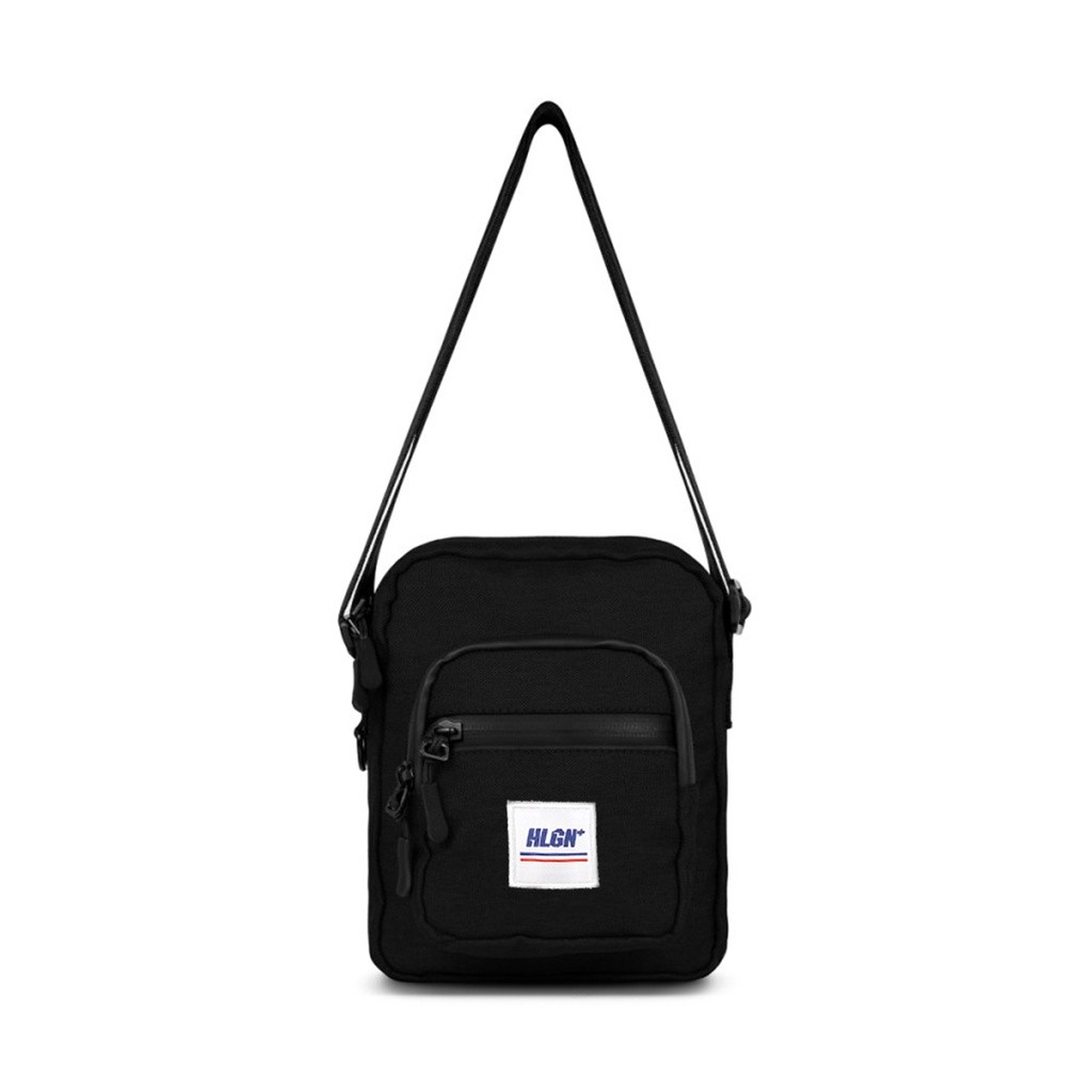 Tas Ransel HOOLIGANS Sling Bag Basten - Black