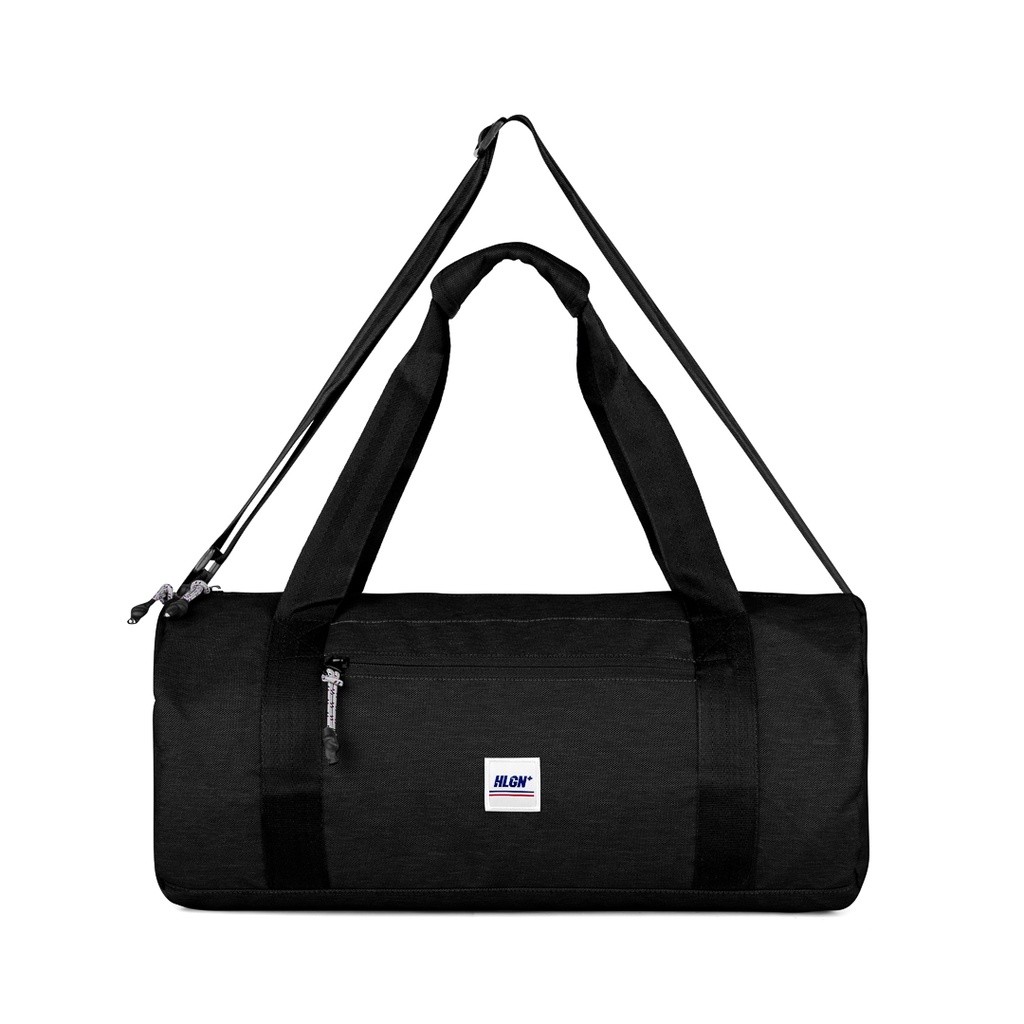 Tas Travel HOOLIGANS Duffle Bag Weekender - Black