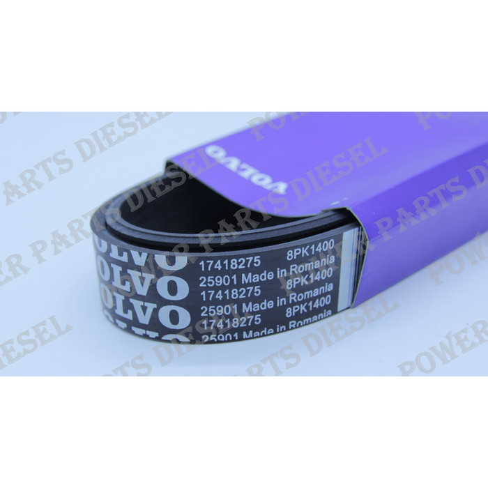 17418275 Ribbed Belt Volvo D16 A40G TAD1340