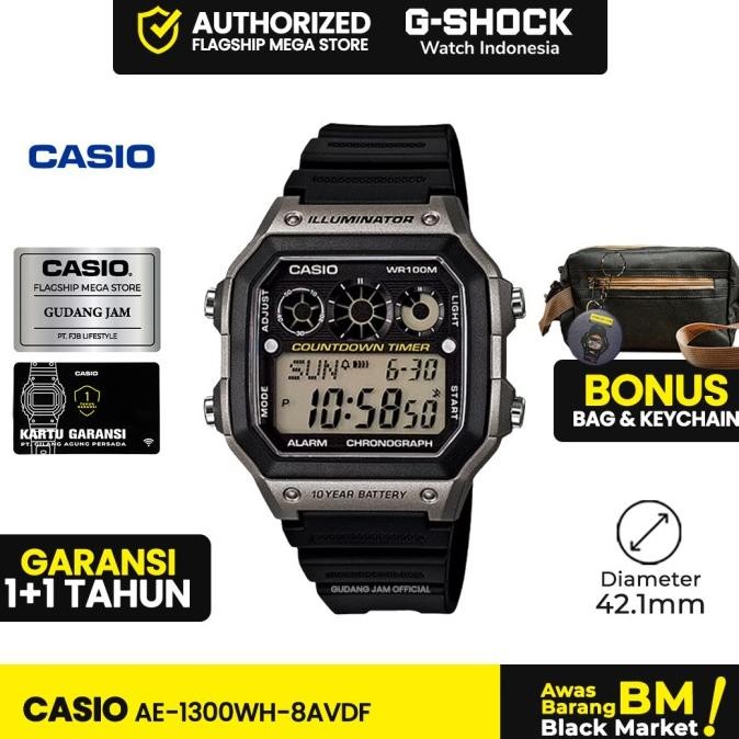 Sale Casio General Ae-1300Wh-8Avdf Ae-1300W Ae-1300 Ae1300W Ae 1300W