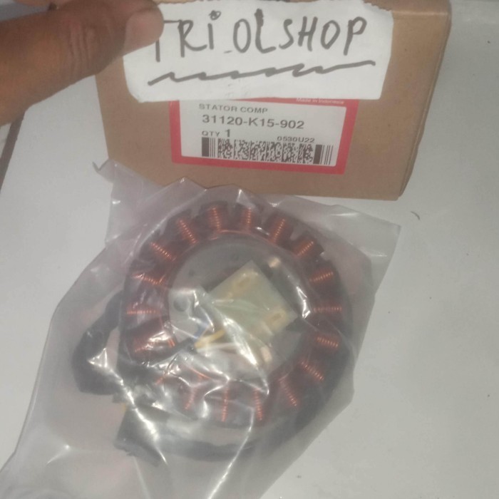 Menarik Spul Ori Cb150R Old Spull Cb 150 R Lama Cb150 Sepul Stator Assy Sepull