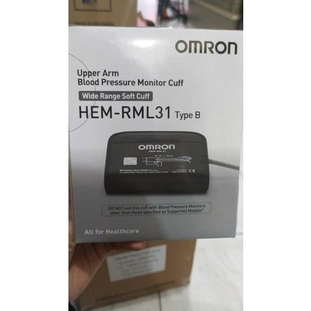 Manset Omron Jumbo / Manset Tensi Omron Digital / Manset Omron