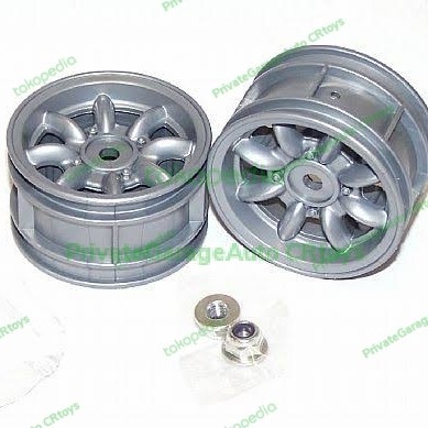 Produk Ready CRtoys 2pcs velg tamiya m chassis watanabe abu