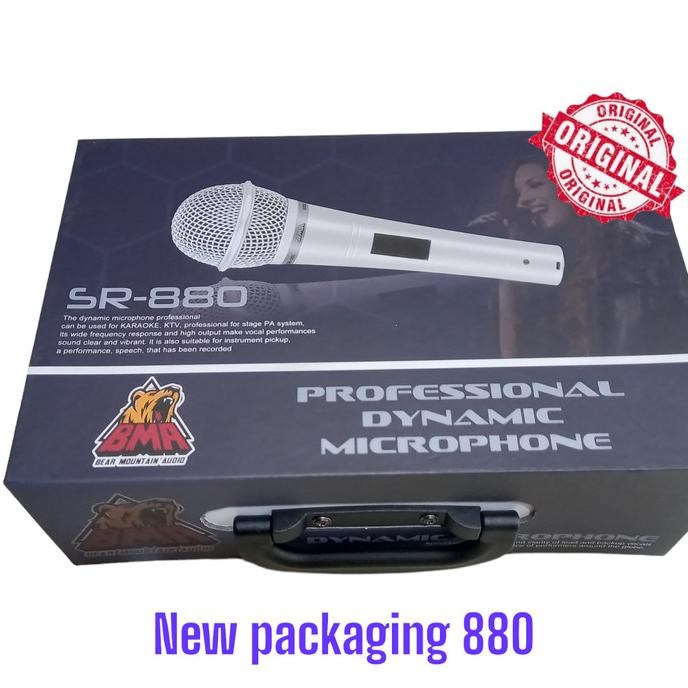 mic original bma sr 880 GT