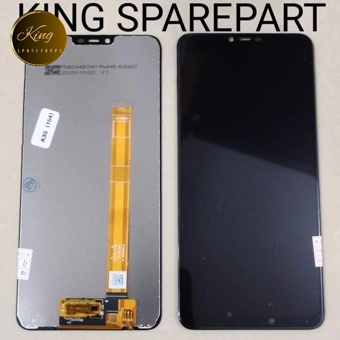 LCD TOUCHSCREEN OPPO A3S A5 UNIVERSAL RAM 2 RAM 3 REALME C12 ORIGINAL