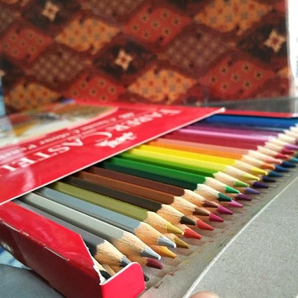 

Sil Warna Faber-Castell 48 Warna Panjang