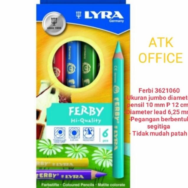 

Sil Warna Lyra Ferby Besar 6 Colors Lyra Lacquered 3621060