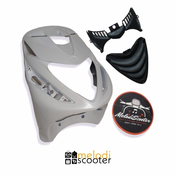 Unik Fairing Piaggio Zip Sp Putih
