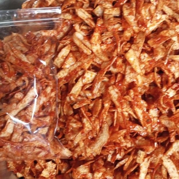 

Keripik Singkong Iris Panjang Kemasan Ball - My Sna910