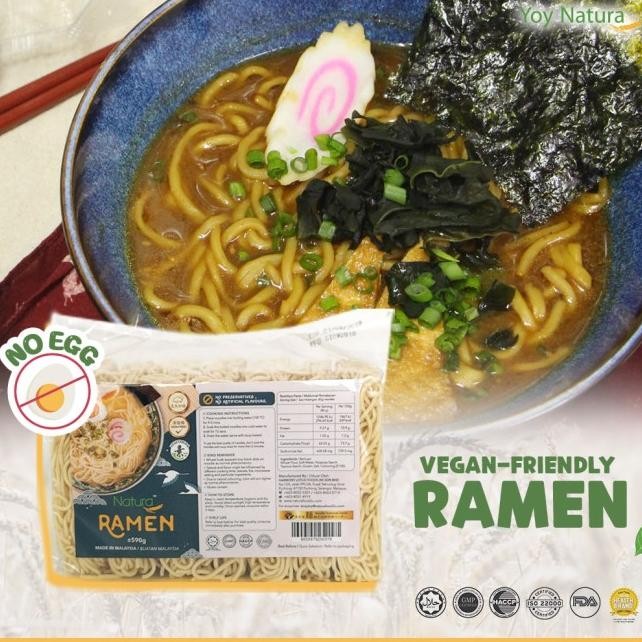 

Yoy Natura E Kering Ramen / Dry Ramen (Kagawa Japanese Noodle)