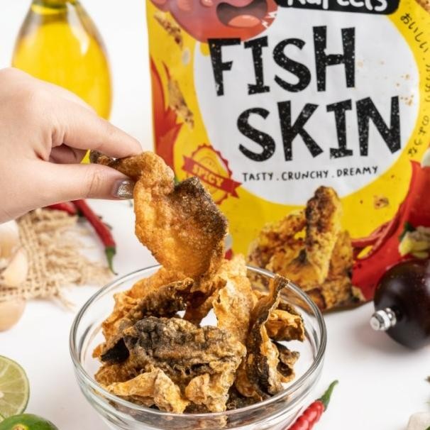 

Raftels Fish Skin Sna Keripik Kulit Ikan Terenak