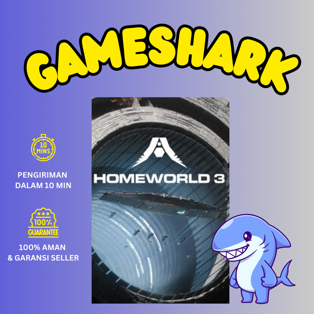 Homeworld 3 | Steam CD Key & Akun Steam