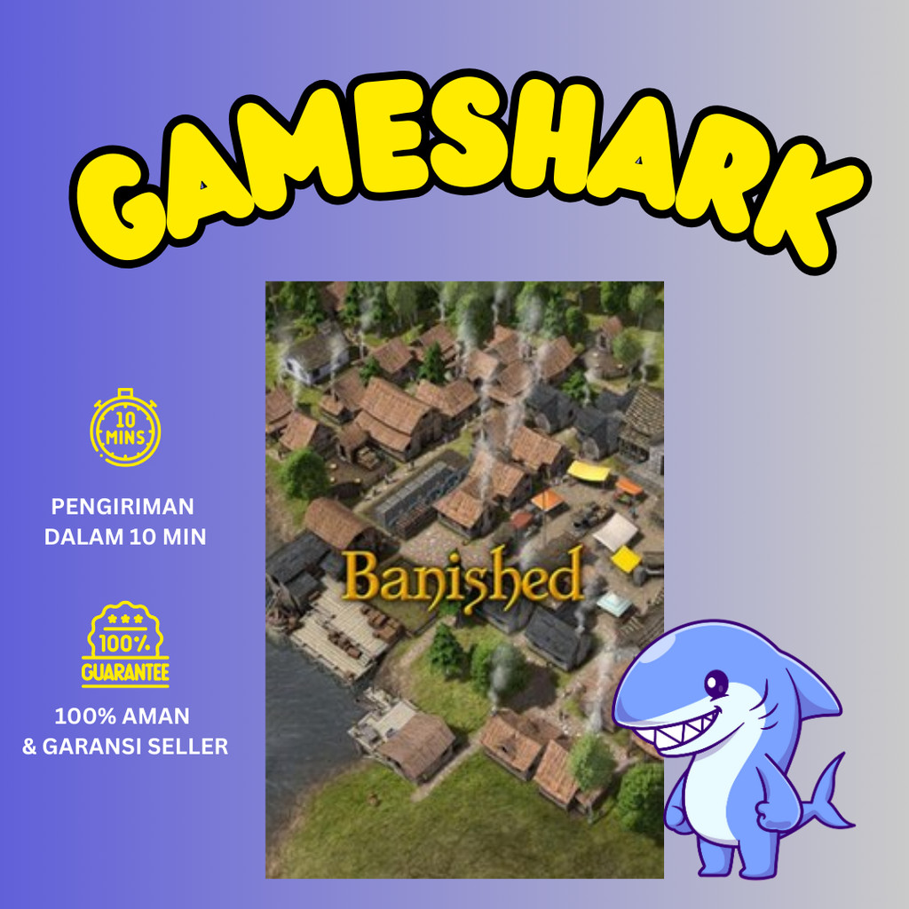 Banished | Steam CD Key & Akun Steam