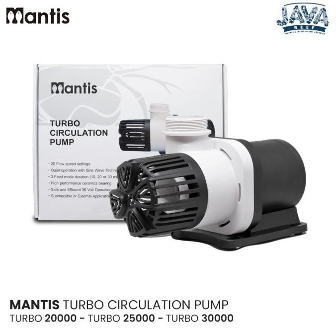 Mantis TURBO pump 25000 LPH