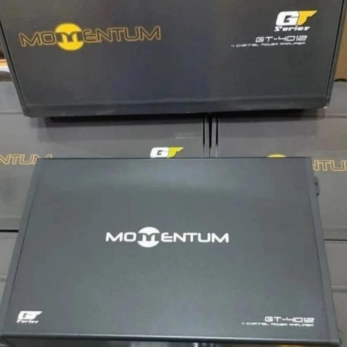 Dijual Power 4 Channel Audio Mobil Momentum Gt-4012