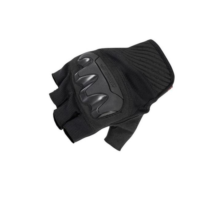 Komine GK 242 Protect Mesh Fingerless Black