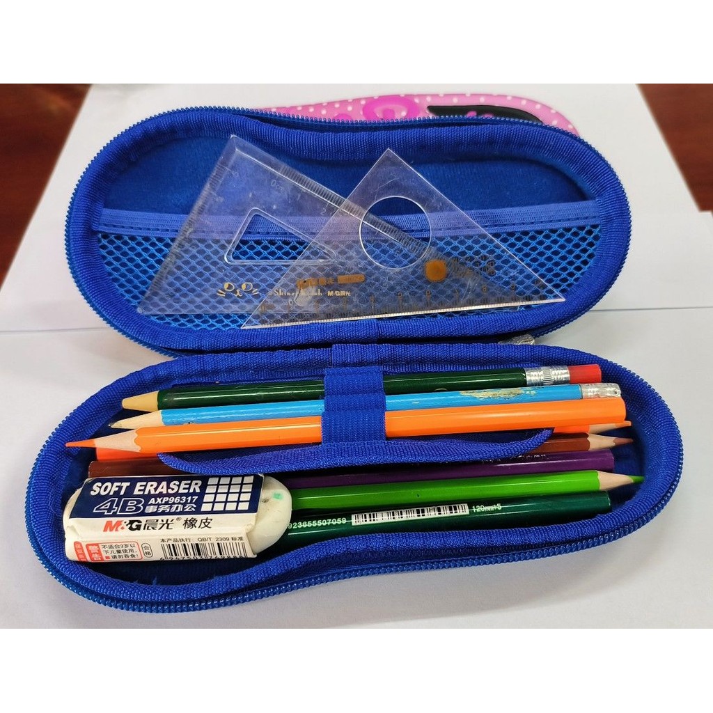 

Kotak Penyimpanan Pensil Tahan Air Kotak Alat Tulis Kartun