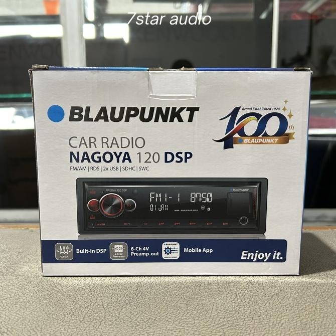 Dijual Single Din Blaupunkt Nagoya 120 Dsp - Tape Blaupunkt Nagoya120 Dsp