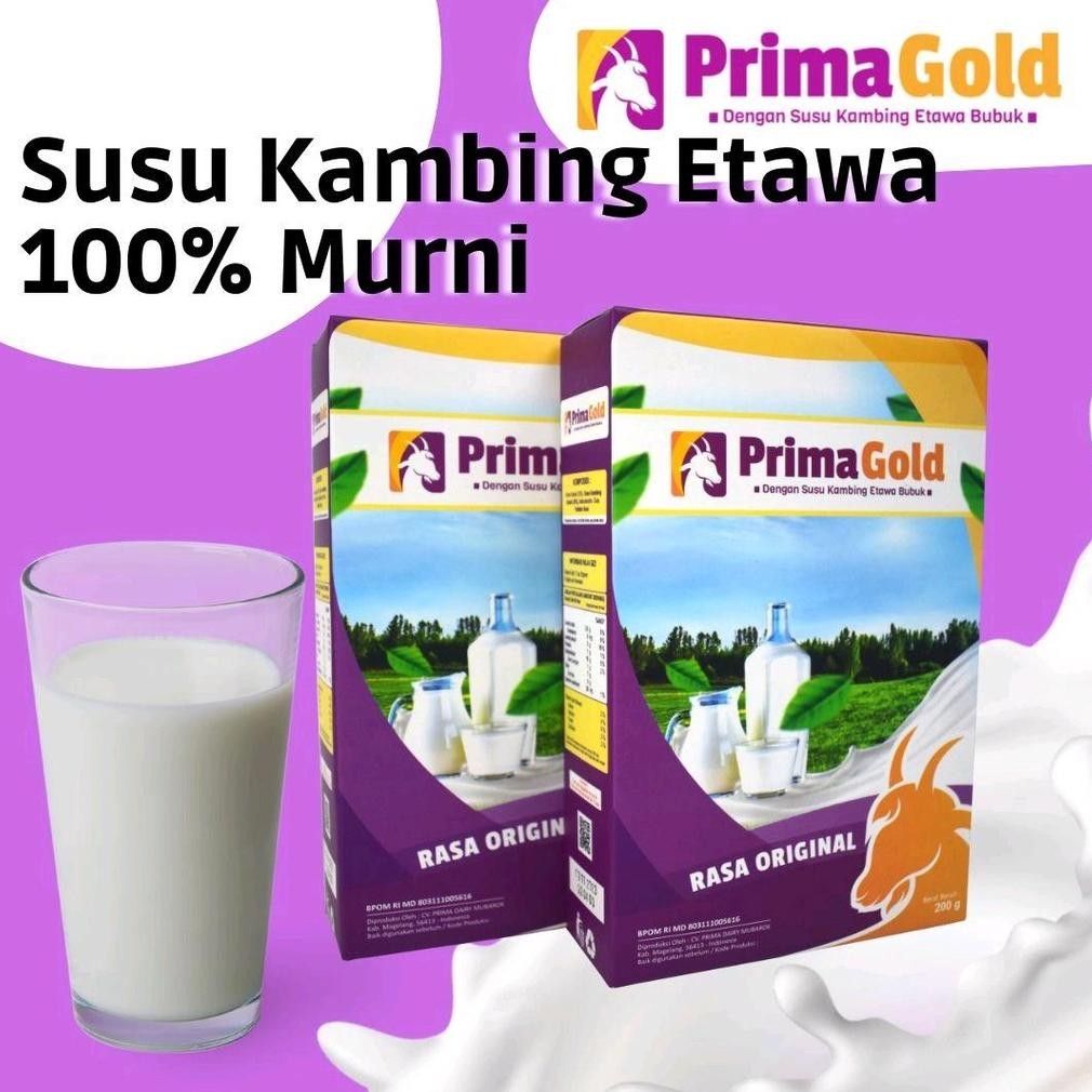 

y-76 PROMO SUSU ETAWA PRIMA GOLD BUBUK ORIGINAL MURNI Viral