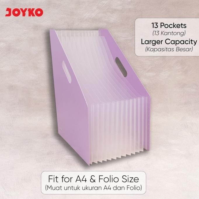 

Spesial Expanding File Map Organizer Joyko Ef-12 13 Pockets