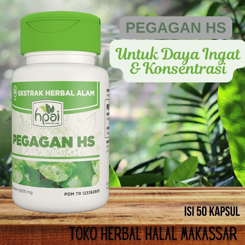 

Pegagan Kapsul HNI HPAI isi 50 kapsul Superfood untuk menjaga kesehatan memperlancar aliran darah