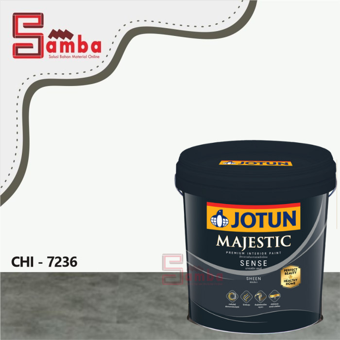 JOTUN MAJESTIC SENSE 7236 CHI 20 Liter / Cat tembok interior