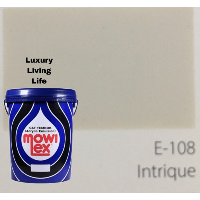 Cat Tembok Mowilex Interior E108 Intrique 20L Pail