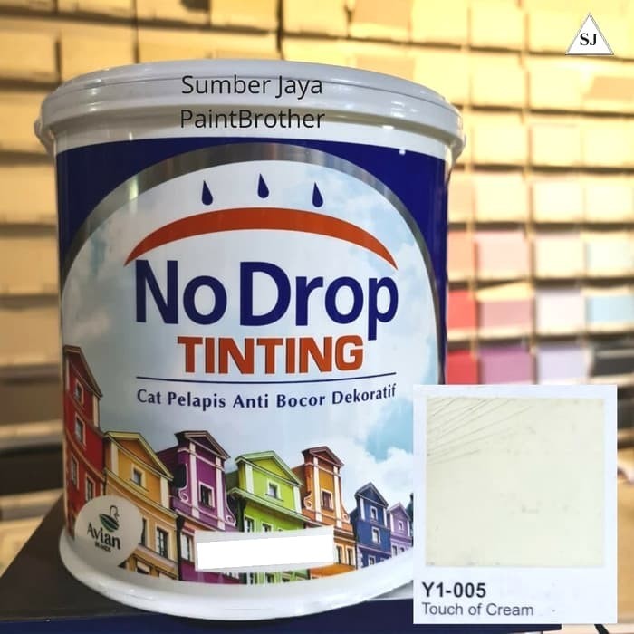 Cat NoDrop Tinting / Mixing Touch of Cream Y1-005 20Kg