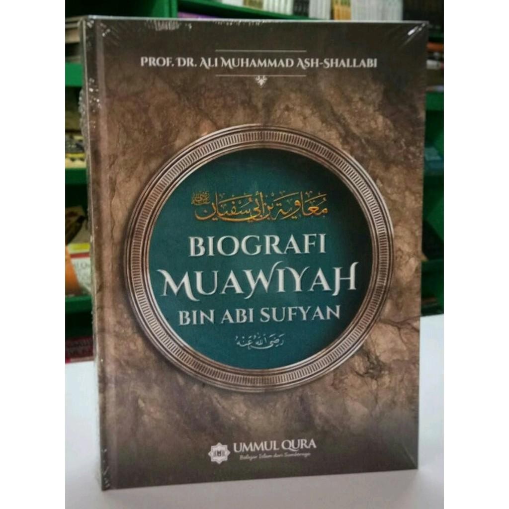 Buku Biografi Muawiyah Bin Abu Sufyan