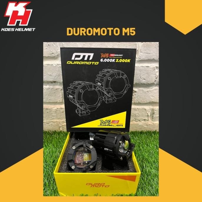 Terbaru Lampu Led Duromoto M5 60Watt