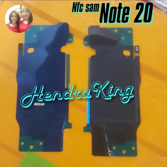 NFC samsung Note 20 flexible NFC