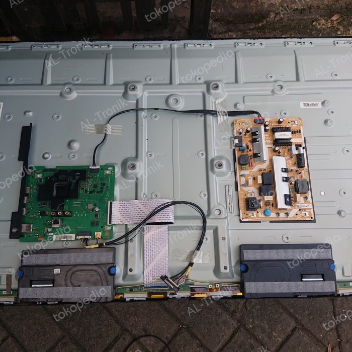 KABEL LVDS FLEXIBEL JUMPER TCON TV LED SAMSUNG SMART 50 INCH MODEL UA50TU8000K UA50TU8000 FLEKSIBEL