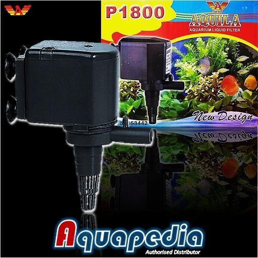 Aquila P-1800 Pompa Celup Aquarium Submersible Water Pump