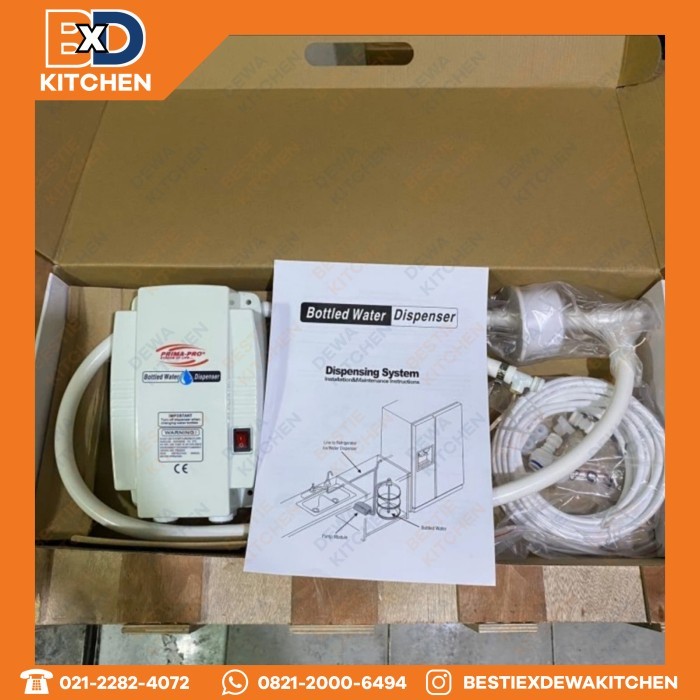 Flow Jet / Flow Zet Pump Water, Pompa Air Jet, Kangen Water