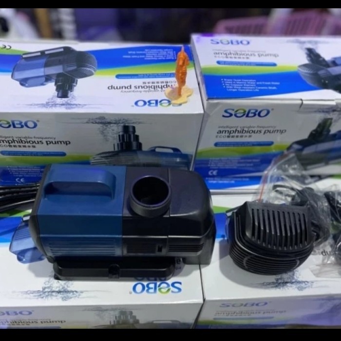 pompa celup sobo bo 9000a amphibius water pump sobo bo 9000 a