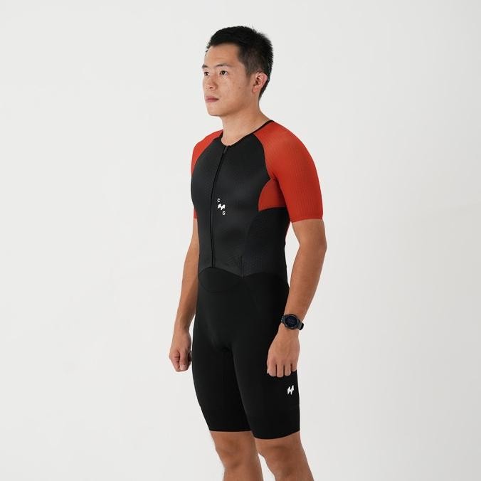 Masih Men'S Tri Suit Common Spot Sotw Brick- Triathlon Series