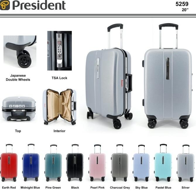 Koper President Bagasi Size 28Inch Original Promo