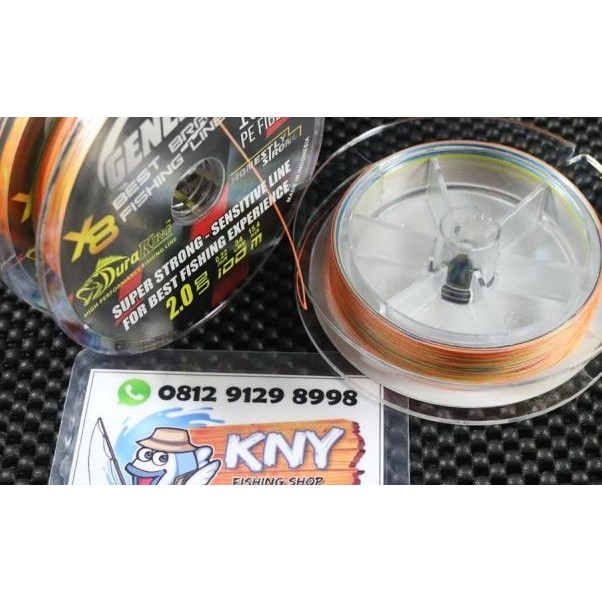 Benang Pancing Duraking Genesis Pe 2 / 15.4 Kg Senar Mancing Idola