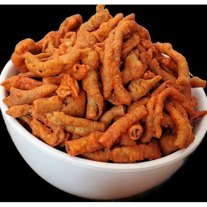 

Keripik Usus Balado Super Pedas Terlaris 2 kg LM99