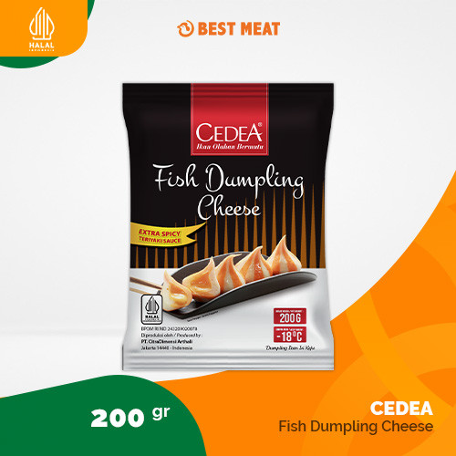 

CEDEA Fish Dumpling Cheese 200gr