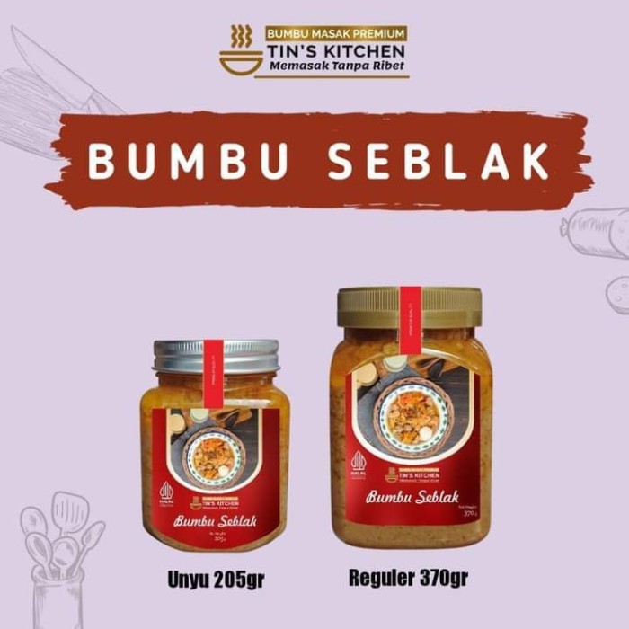 

Lhiu Bumbu Seblak Basah Instan Dapur Tins