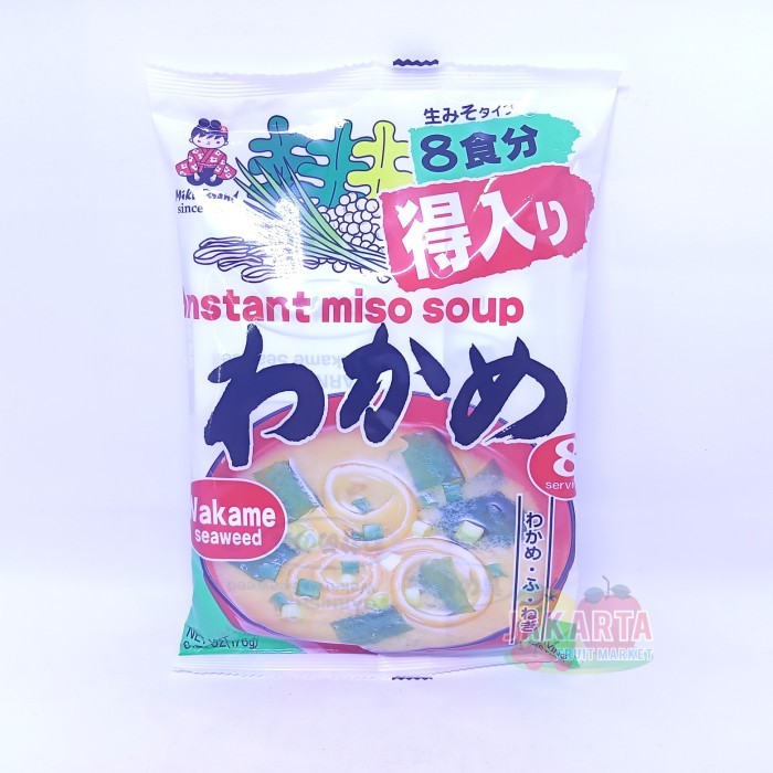 

Lhiu (Bumbu Instan) Miyasaka Wakamejiru 176G