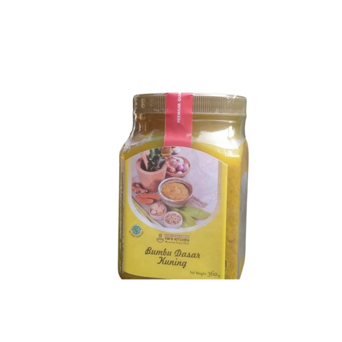 

Lhiu Bumbu Dasar Kuning Tins Kitchen Instan Premium