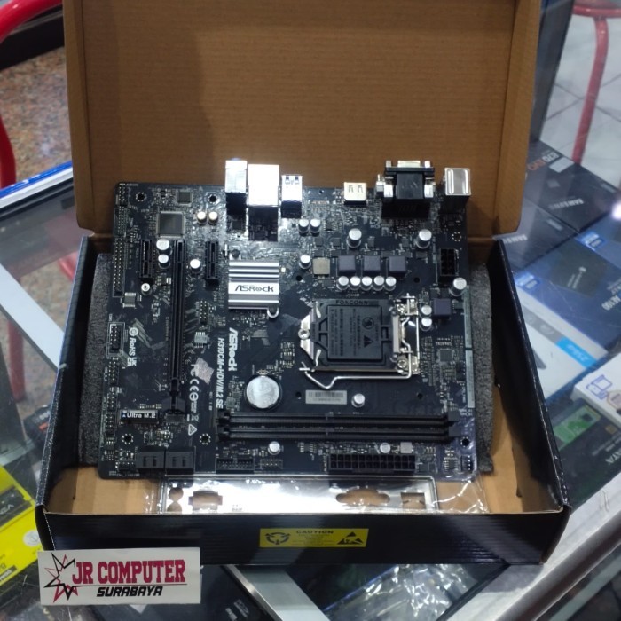 BISA GOSEND MOTHERBOARD ASROCK H310 H 310 CM HDV BEST SELLER