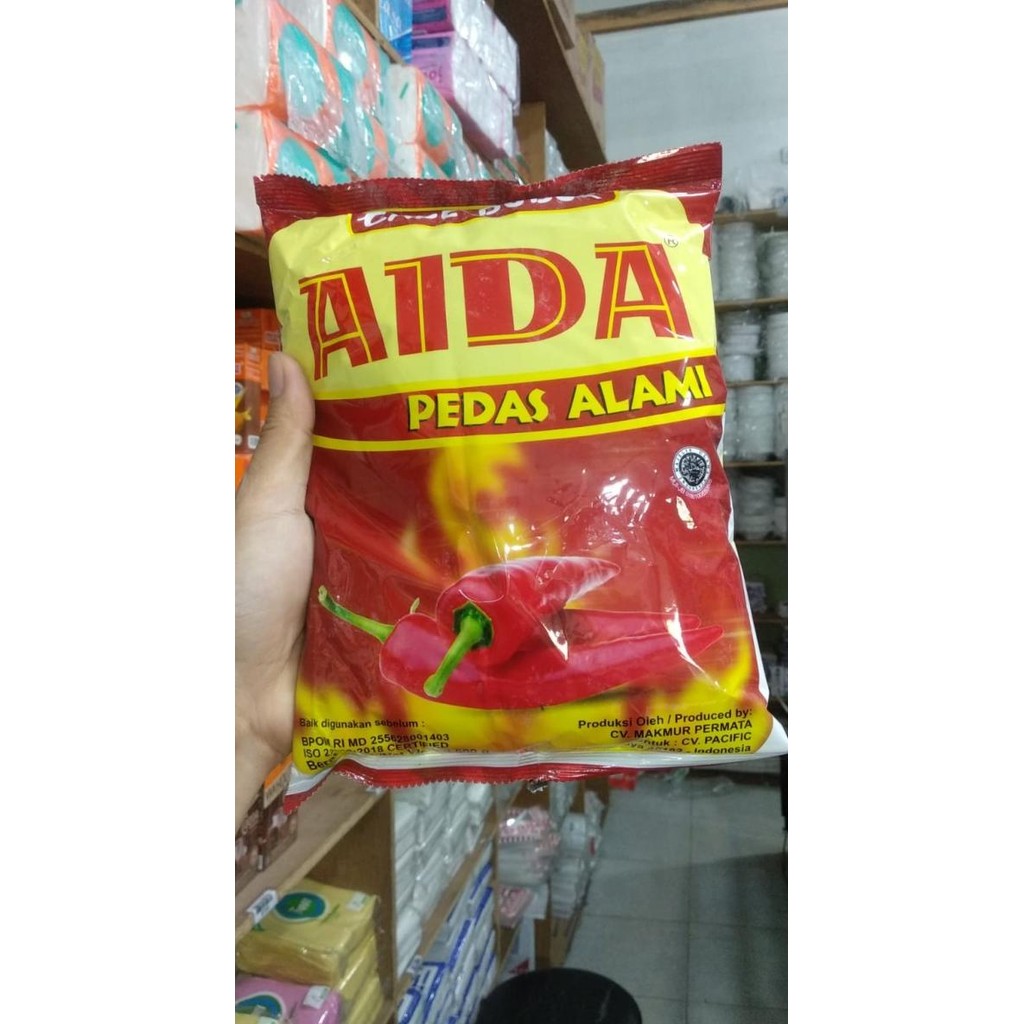 

Bubuk Cabe Aida 500 Gr