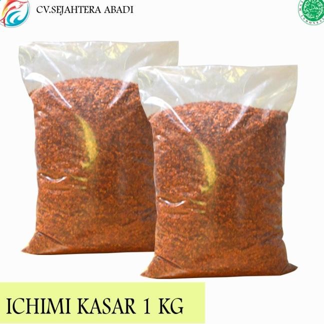 

Ichi Kasar / Cabe Bubuk Kasar 1 Kg