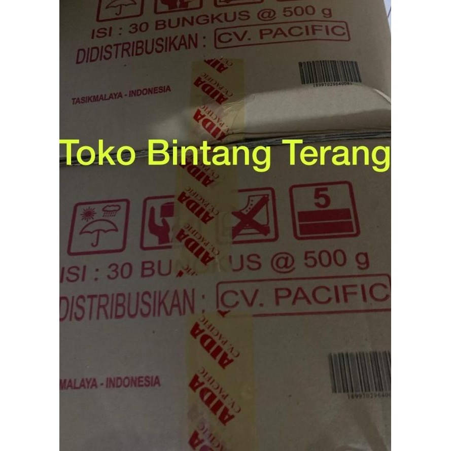 

Cabe Giling Aida 500 Gr 1 Dus 30 Bungkus @ 500G Bubuk Cabai Per Karton