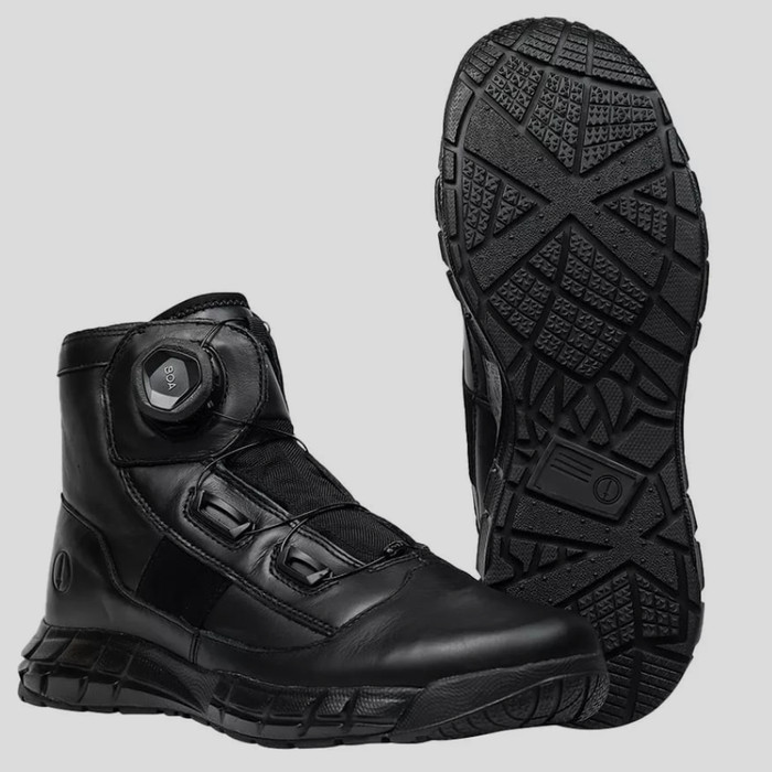 Sepatu PDL TNI POLRI tali putar BOA Parabellum Sli Xpa